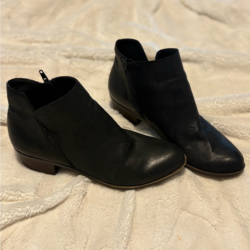 LUCKY BRAND - Leather Booties Sz 9